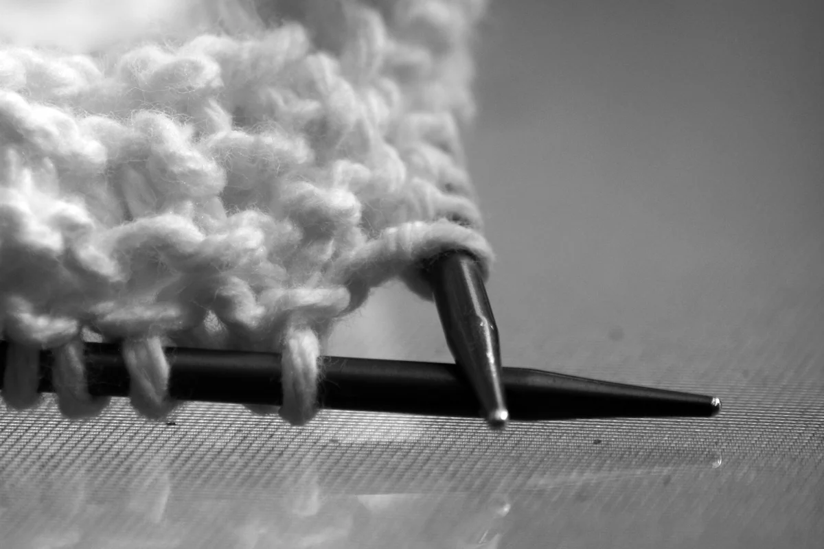 knitting-needles
