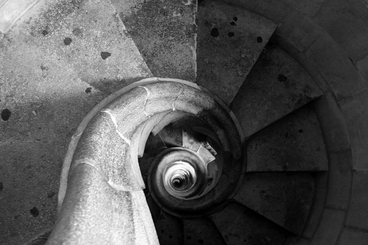 Sagrada-Família-spiral-staircase-barcelona
