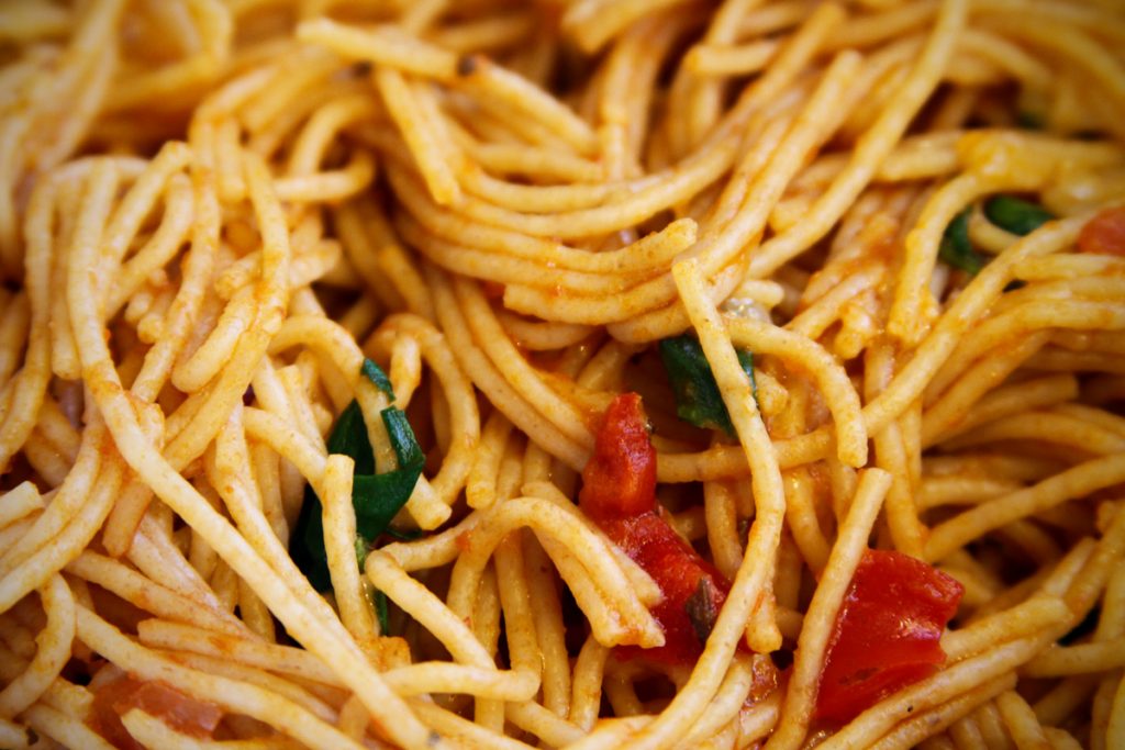 Spaghetti Pasta Closeup Nicko Margolies