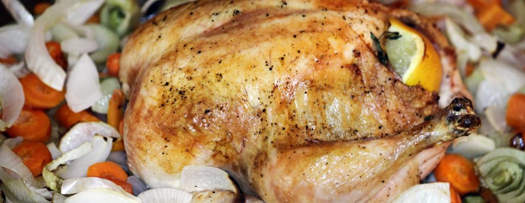 Roast Chicken - Nicko Margolies