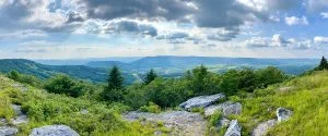 Panoramic View — Canaan Valley, West Virginia